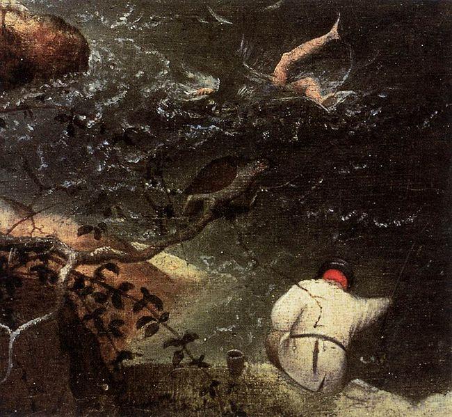 Pieter Bruegel the Elder Fall of Icarus China oil painting art